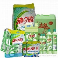 东莞市中堂洁力洗涤用品厂 日用百货领域的专业力量