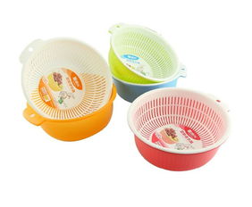 创意沥水篮 实用新奇的日用好物